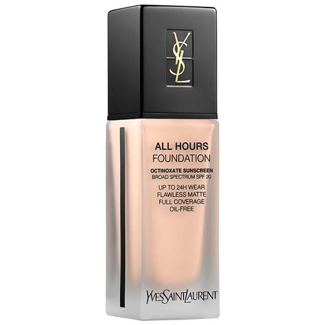 b55 ysl|All Hours Foundation – Matte Liquid Foundation – YSL Beauty.